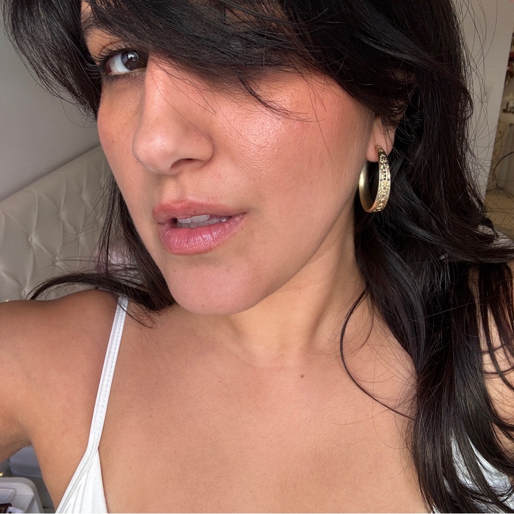 Gold Hoop Earrings